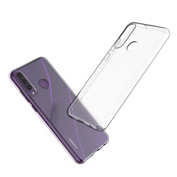 Huawei Y6P Case Zore Süper Silikon Cover - 6