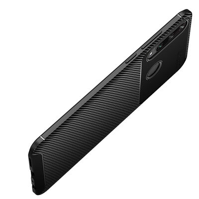 Huawei Y6P Kılıf Zore Negro Silikon Kapak - 8