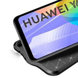 Huawei Y6P Kılıf Zore Niss Silikon Kapak - 3