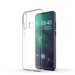 Huawei Y6P Kılıf Zore Süper Silikon Kapak - 4