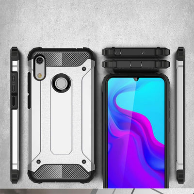 Huawei Y6S 2019 Case Zore Crash Silicon Cover - 3