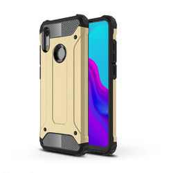 Huawei Y6S 2019 Case Zore Crash Silicon Cover - 6