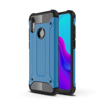 Huawei Y6S 2019 Case Zore Crash Silicon Cover - 8