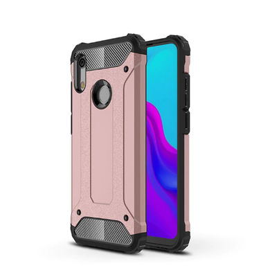 Huawei Y6S 2019 Case Zore Crash Silicon Cover - 9