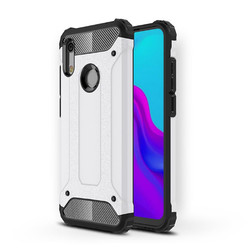 Huawei Y6S 2019 Case Zore Crash Silicon Cover - 10