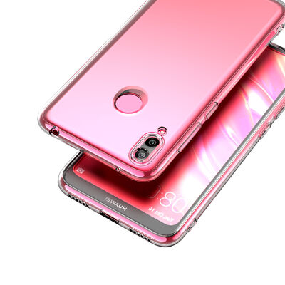 Huawei Y7 Prime 2019 Case Zore Kamera Korumalı Süper Silikon Cover - 4