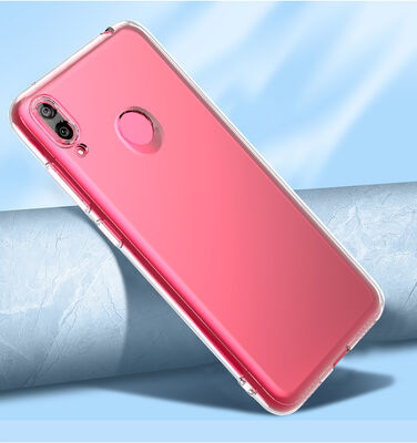 Huawei Y7 Prime 2019 Case Zore Kamera Korumalı Süper Silikon Cover - 3