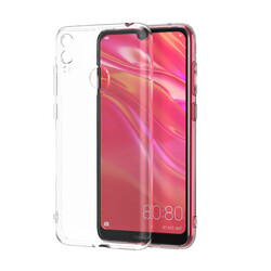 Huawei Y7 Prime 2019 Case Zore Kamera Korumalı Süper Silikon Cover - 5