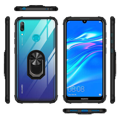 Huawei Y7 Prime 2019 Case Zore Mola Cover - 6