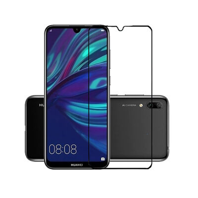Huawei Y7 Prime 2019 Davin 5D Cam Ekran Koruyucu - 1