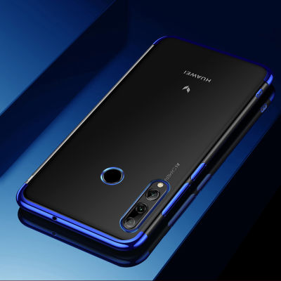Huawei Y9 Prime 2019 Kılıf Zore Dört Köşeli Lazer Silikon Kapak - 10