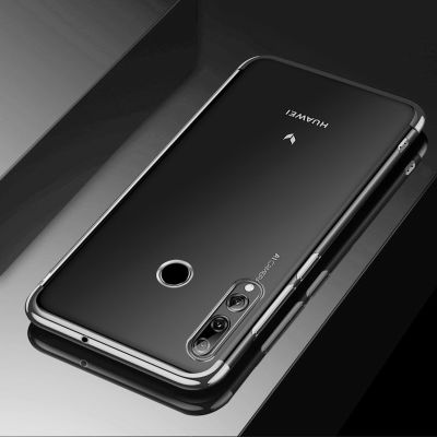 Huawei Y9 Prime 2019 Kılıf Zore Dört Köşeli Lazer Silikon Kapak - 15