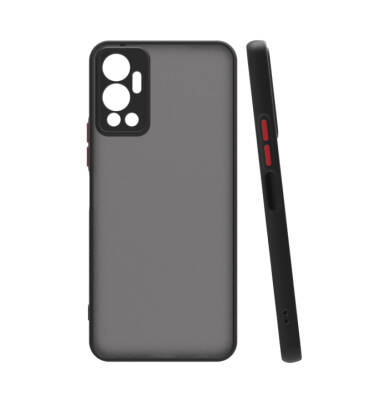 İnfinix Hot 12 Case Zore Hux Cover - 1