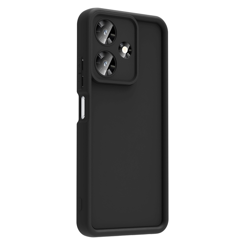Infinix Hot 30 Case Camera Protection Zore Ananas Cover - 10