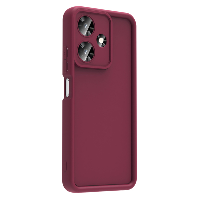 İnfinix Hot 30 Kılıf Kamera Korumalı Zore Ananas Kapak - 8