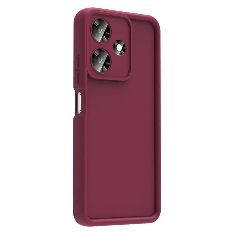 İnfinix Hot 30 Kılıf Kamera Korumalı Zore Ananas Kapak - 8