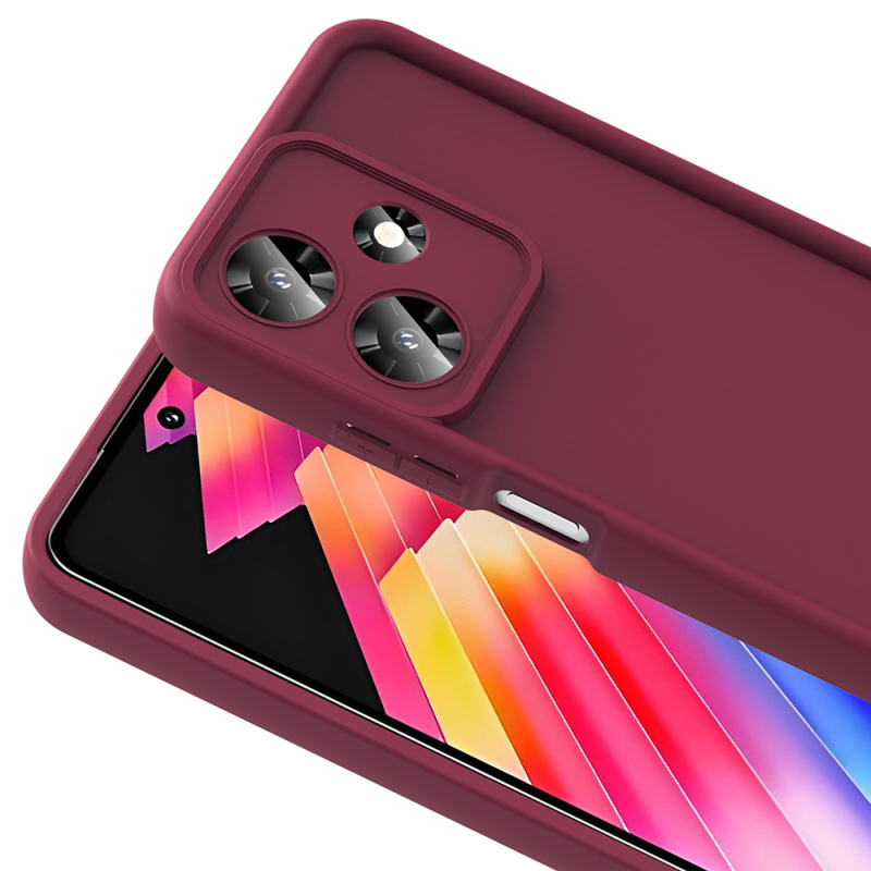 İnfinix Hot 30 Kılıf Kamera Korumalı Zore Ananas Kapak - 9