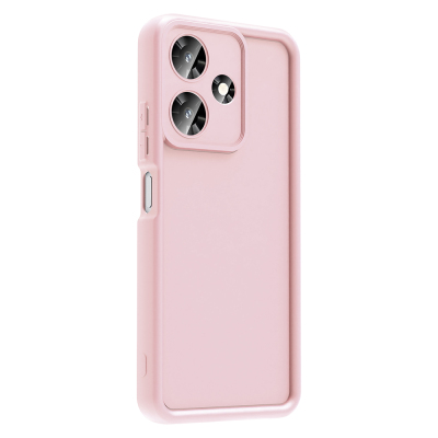 İnfinix Hot 30 Kılıf Kamera Korumalı Zore Ananas Kapak - 12