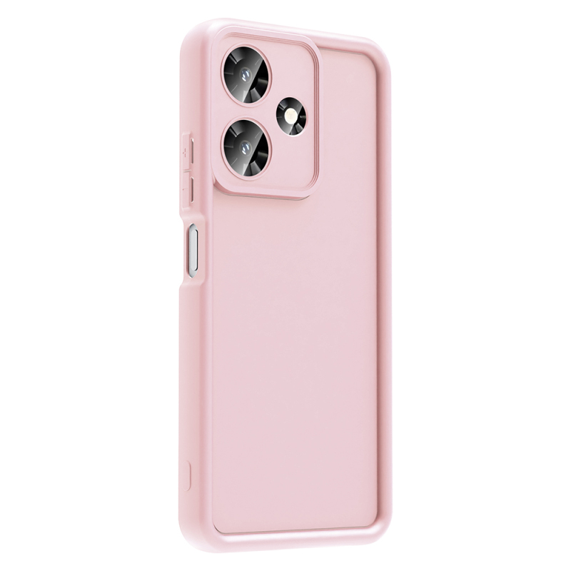 İnfinix Hot 30 Kılıf Kamera Korumalı Zore Ananas Kapak - 12