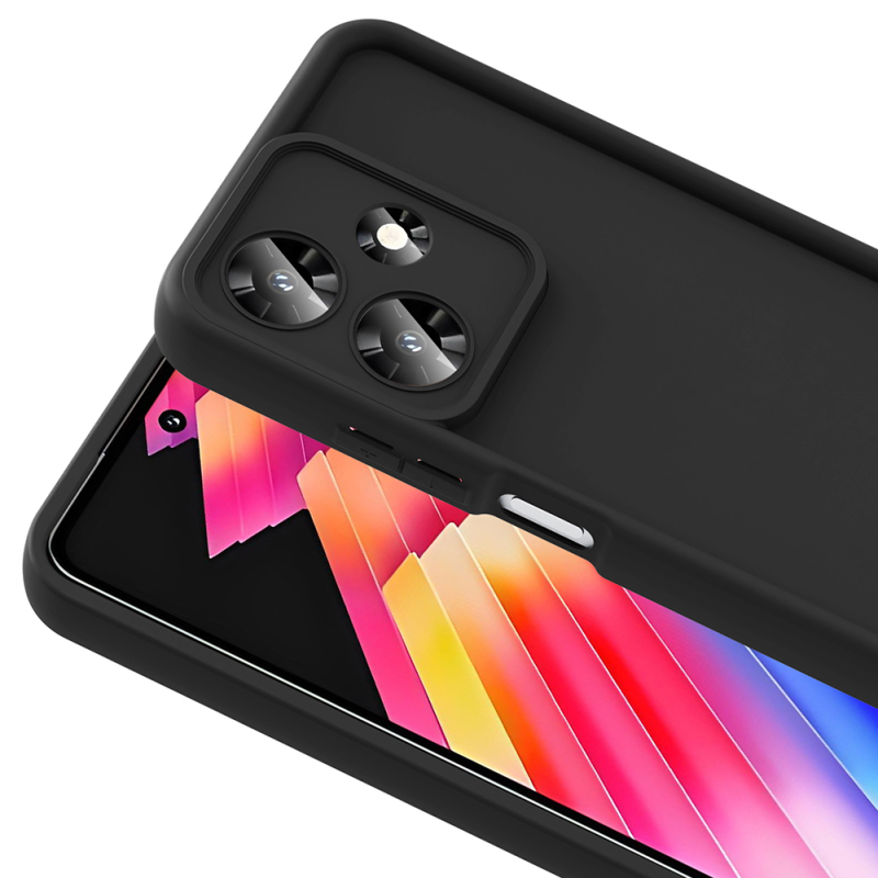 İnfinix Hot 30İ Kılıf Kamera Korumalı Zore Ananas Kapak - 7