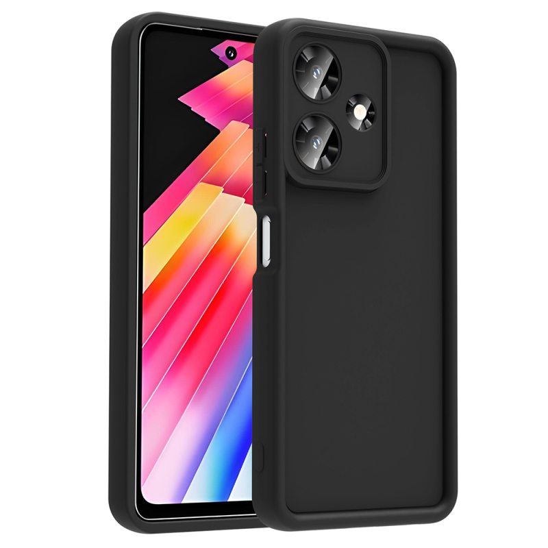 İnfinix Hot 30İ Kılıf Kamera Korumalı Zore Ananas Kapak - 2