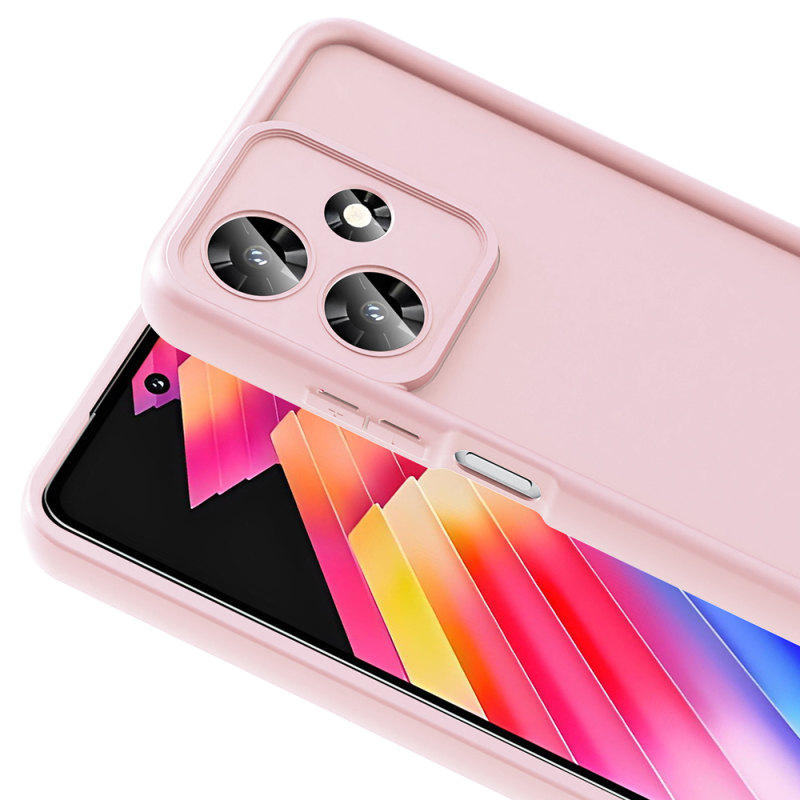 İnfinix Hot 30İ Kılıf Kamera Korumalı Zore Ananas Kapak - 9