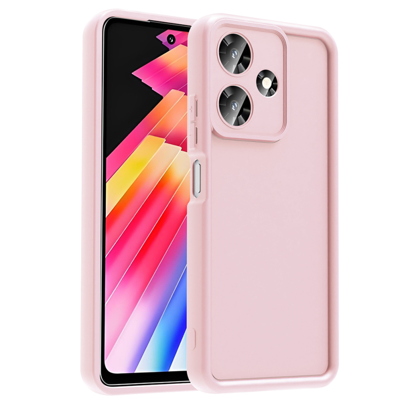 İnfinix Hot 30İ Kılıf Kamera Korumalı Zore Ananas Kapak - 3