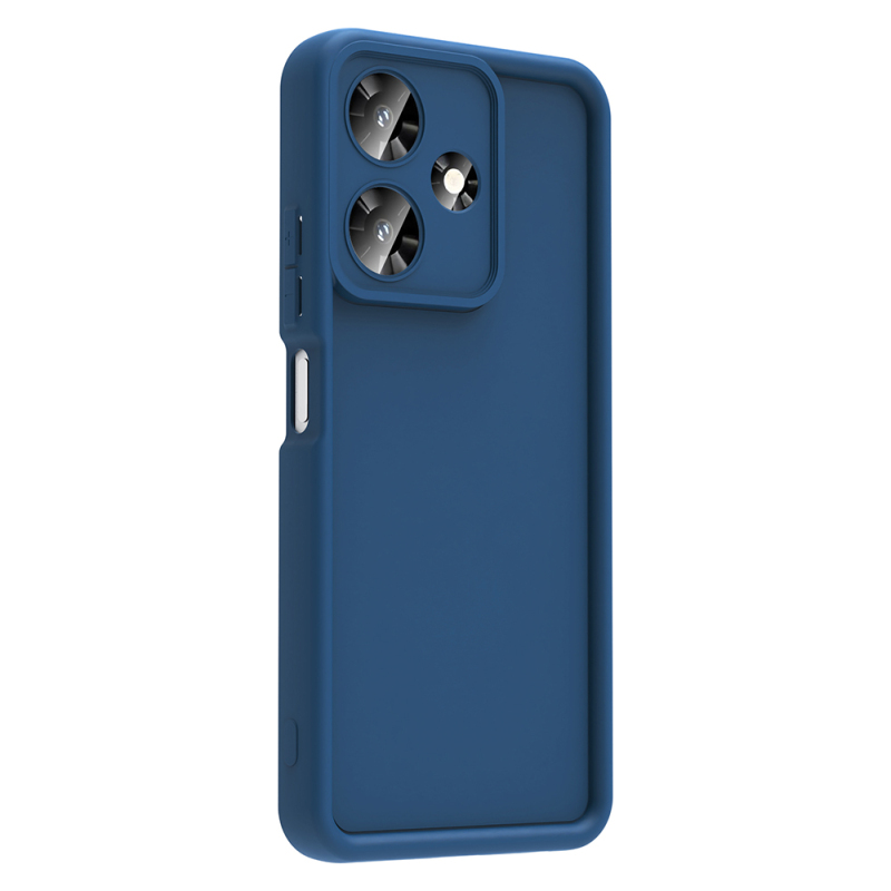 İnfinix Hot 30İ Kılıf Kamera Korumalı Zore Ananas Kapak - 12