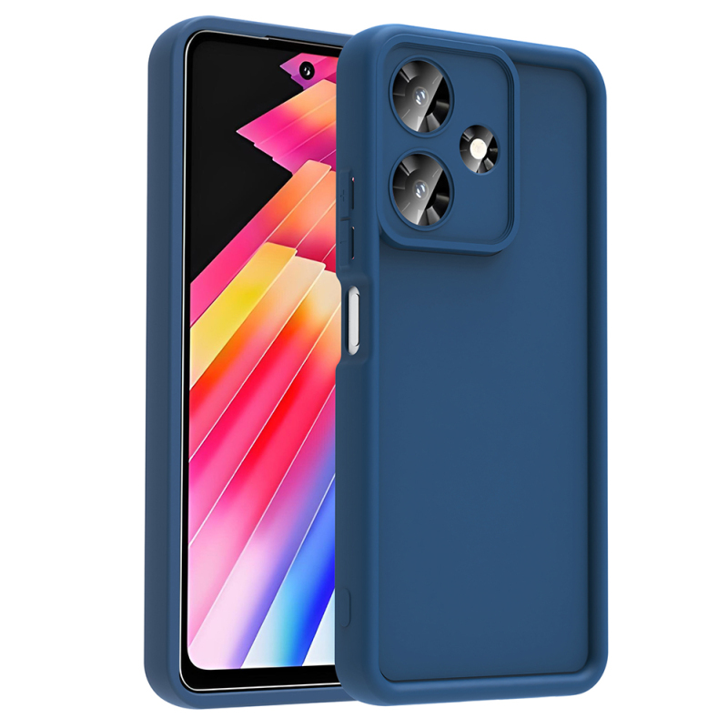 İnfinix Hot 30İ Kılıf Kamera Korumalı Zore Ananas Kapak - 5