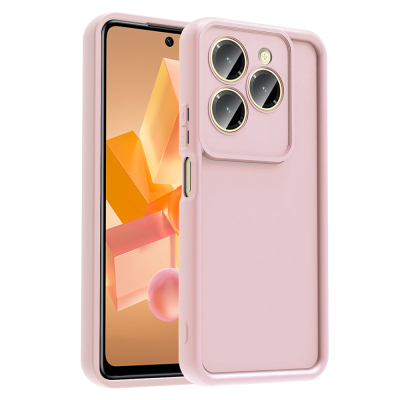 İnfinix Hot 40 Kılıf Kamera Korumalı Zore Ananas Kapak - 2