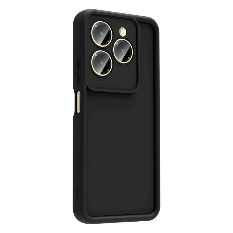 İnfinix Hot 40 Pro Kılıf Kamera Korumalı Zore Ananas Kapak - 10