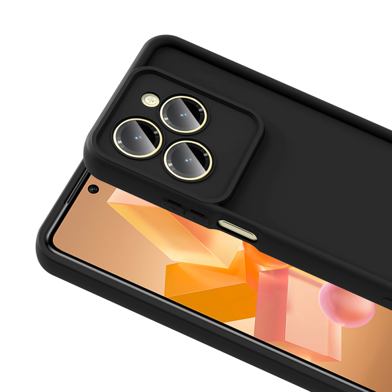 İnfinix Hot 40 Pro Kılıf Kamera Korumalı Zore Ananas Kapak - 11
