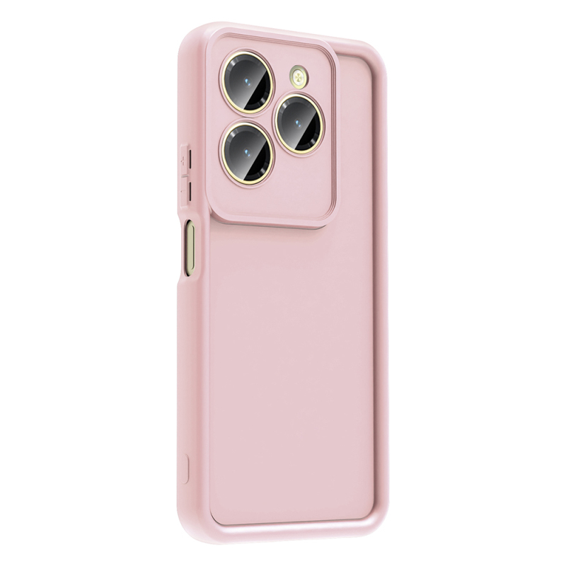 İnfinix Hot 40 Pro Kılıf Kamera Korumalı Zore Ananas Kapak - 12