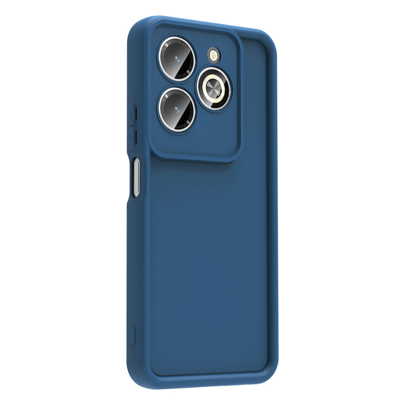 Infinix Hot 40i Case Camera Protection Zore Ananas Cover - 6