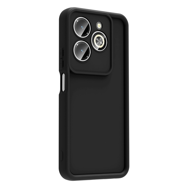Infinix Hot 40i Case Camera Protection Zore Ananas Cover - 10