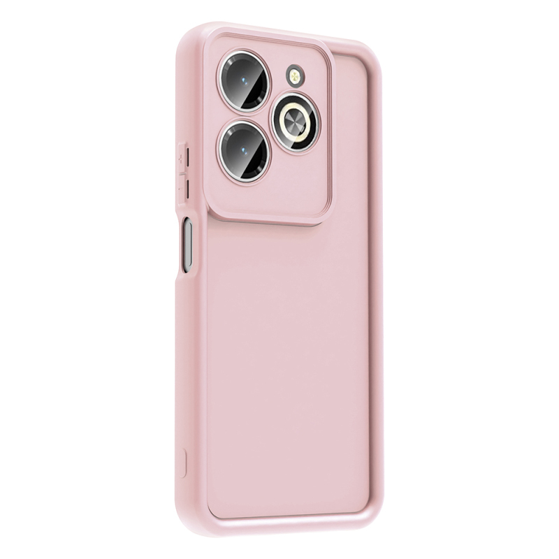 Infinix Hot 40i Case Camera Protection Zore Ananas Cover - 12