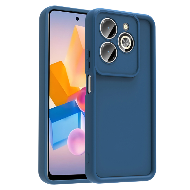 İnfinix Hot 40İ Kılıf Kamera Korumalı Zore Ananas Kapak - 2