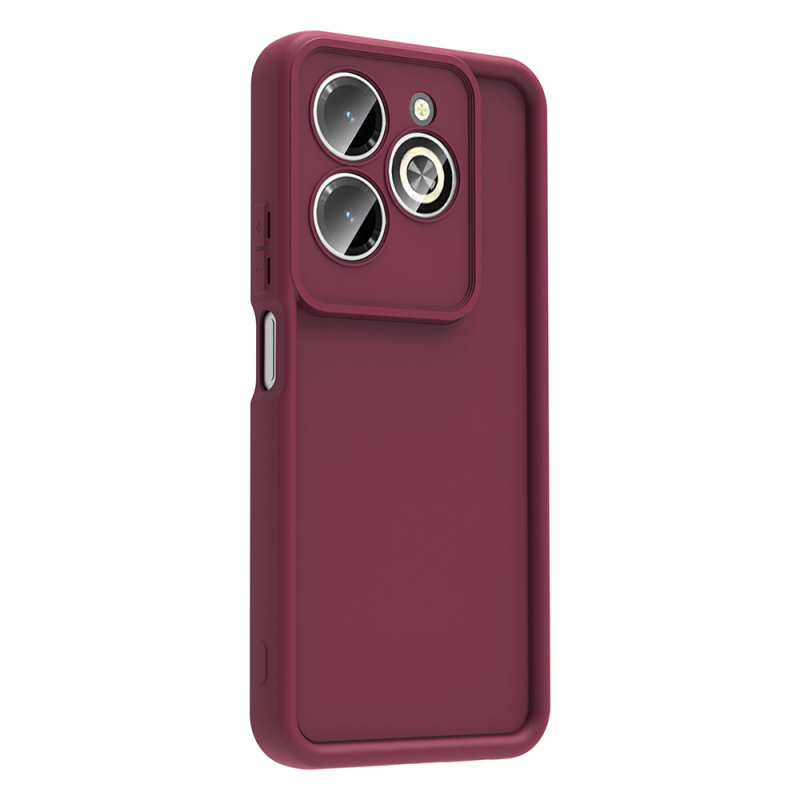 İnfinix Hot 40İ Kılıf Kamera Korumalı Zore Ananas Kapak - 8