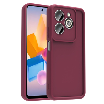İnfinix Hot 40İ Kılıf Kamera Korumalı Zore Ananas Kapak - 3