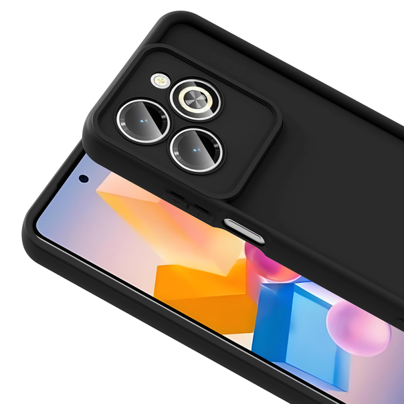 İnfinix Hot 40İ Kılıf Kamera Korumalı Zore Ananas Kapak - 11