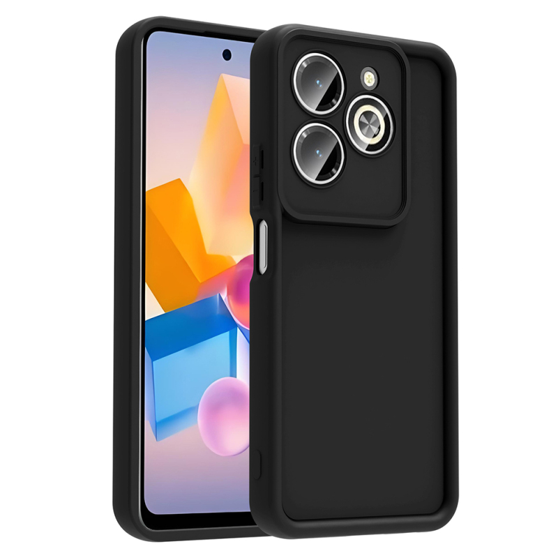 İnfinix Hot 40İ Kılıf Kamera Korumalı Zore Ananas Kapak - 4