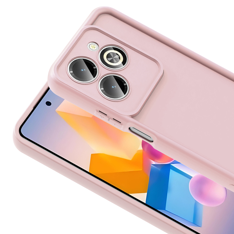 İnfinix Hot 40İ Kılıf Kamera Korumalı Zore Ananas Kapak - 13