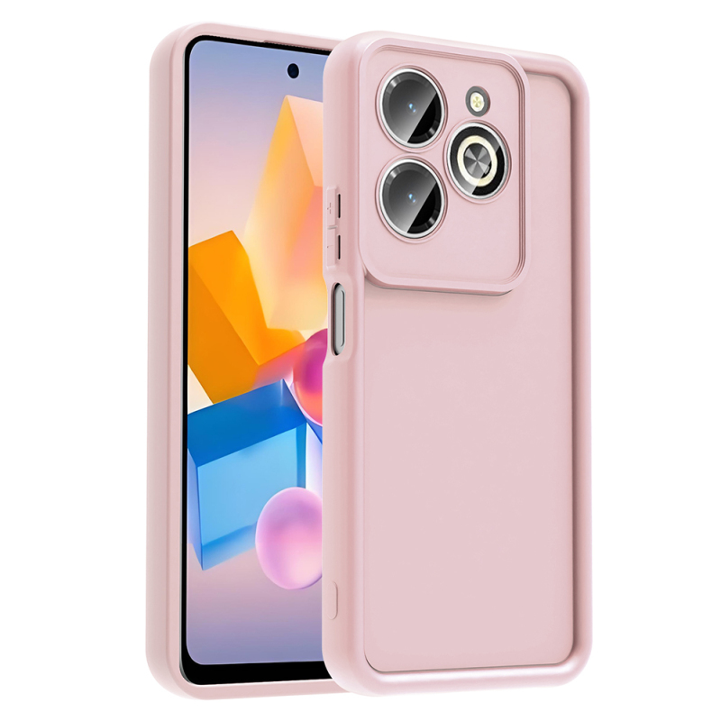 İnfinix Hot 40İ Kılıf Kamera Korumalı Zore Ananas Kapak - 5