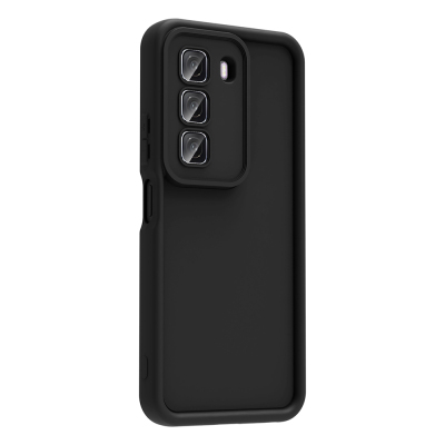 Infinix Hot 50 4G Case Camera Protection Zore Ananas Cover - 6