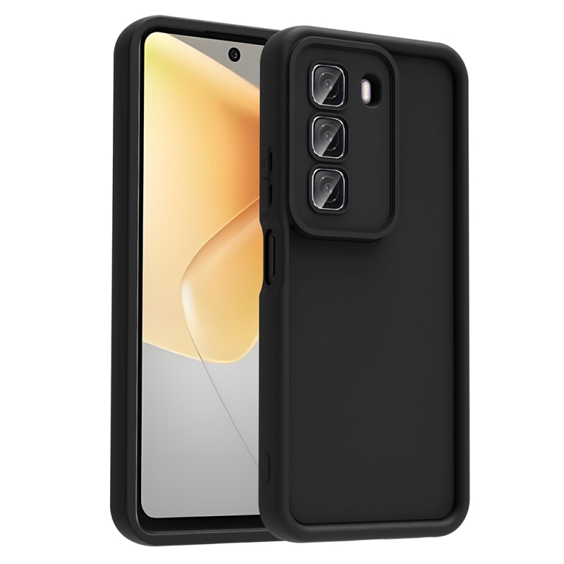 İnfinix Hot 50 4G Kılıf Kamera Korumalı Zore Ananas Kapak - 2