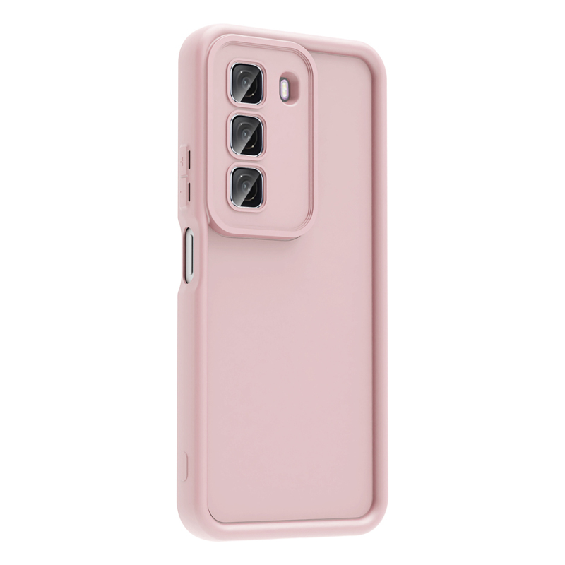 İnfinix Hot 50 4G Kılıf Kamera Korumalı Zore Ananas Kapak - 8