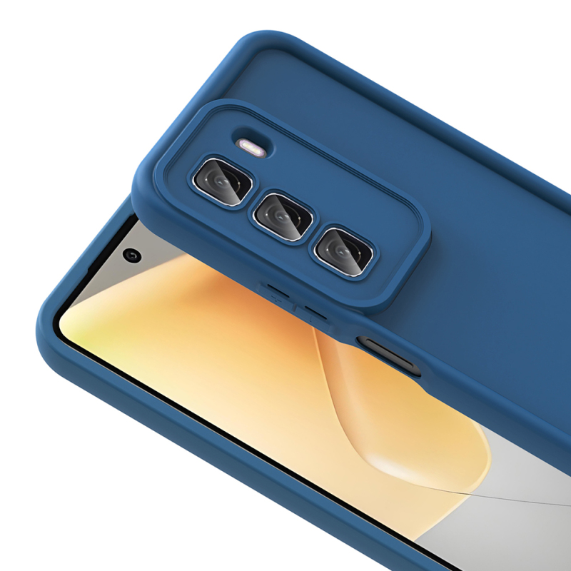 İnfinix Hot 50 4G Kılıf Kamera Korumalı Zore Ananas Kapak - 11