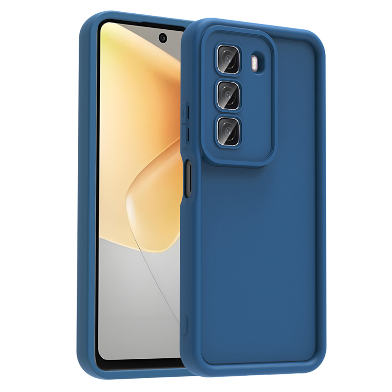 İnfinix Hot 50 4G Kılıf Kamera Korumalı Zore Ananas Kapak - 4