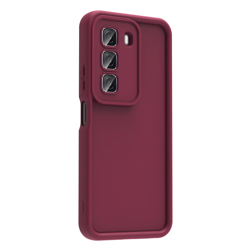 İnfinix Hot 50 4G Kılıf Kamera Korumalı Zore Ananas Kapak - 12