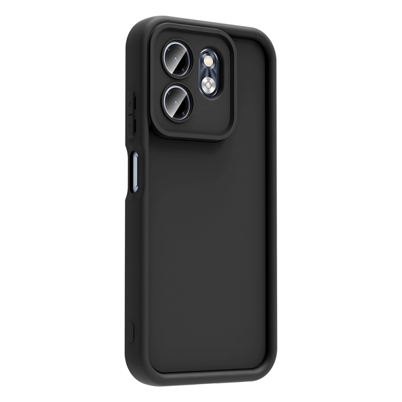 Infinix Hot 50i Case Camera Protection Zore Ananas Cover - 6